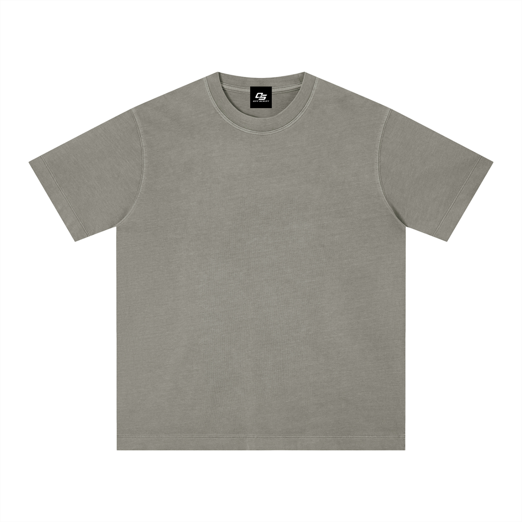 Unisex Vintage Wash Boxy T-Shirt