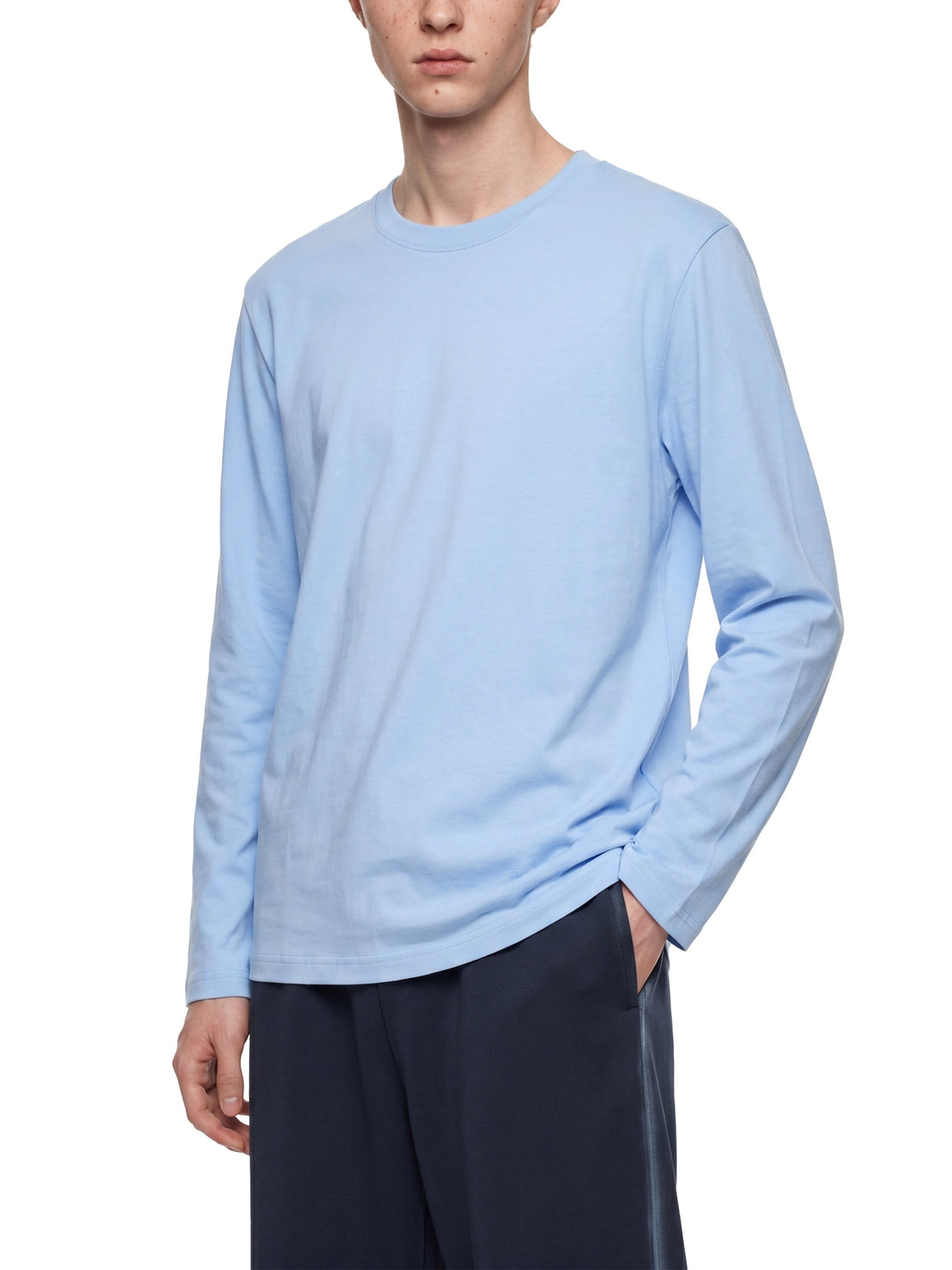 Unisex Heavyweight Long-Sleeve T-Shirt