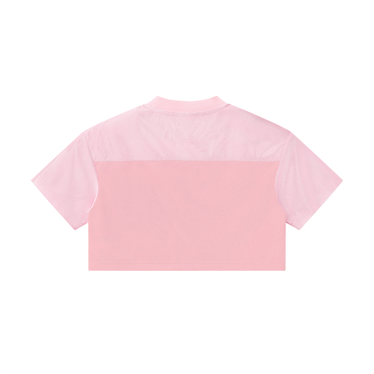 Women’s Cropped Paneled V-Neck Jersey