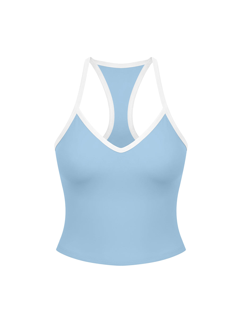 Women’s Color Block Yoga Tank Top