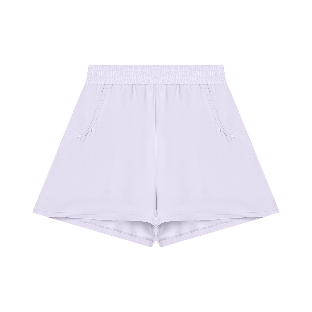 Women's Ruched Yoga Shorts