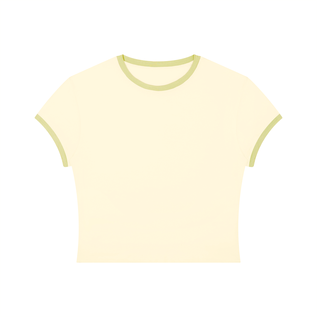 Women's Slim Color Block T-Shirt