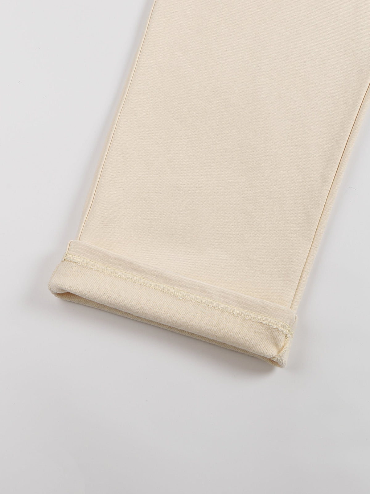 Heavyweight Fleece Straight Leg Pants