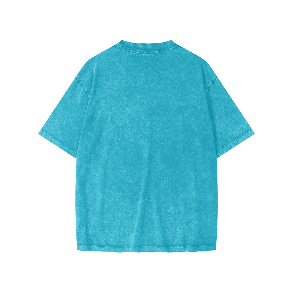 Kids' Heavyweight Snow-Washed Cotton T-Shirt