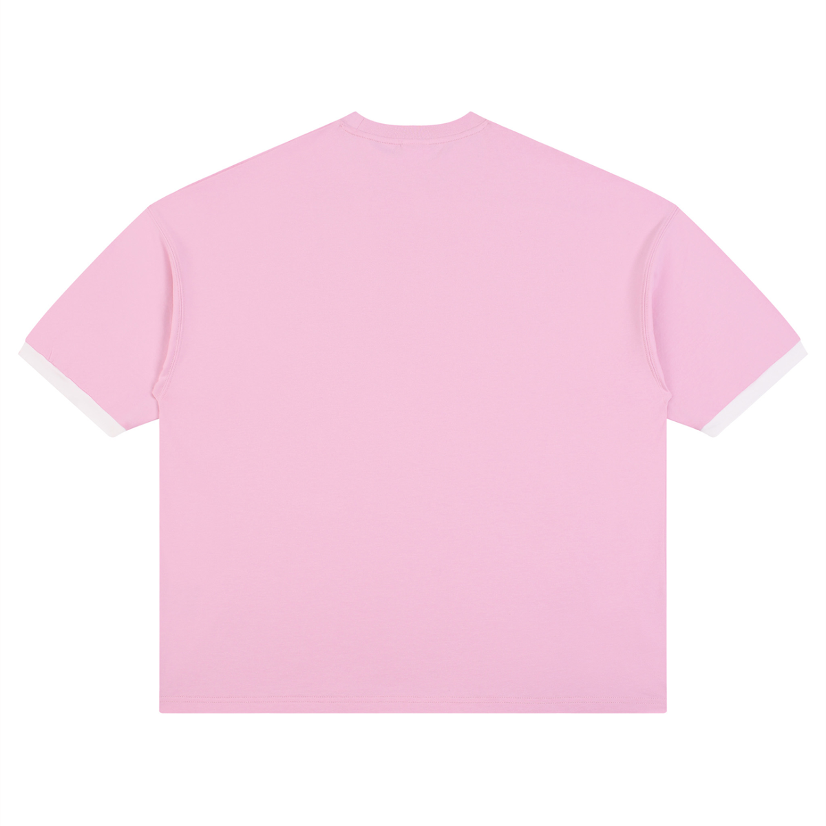 Unisex Colour Block Drop Shoulder T-Shirt