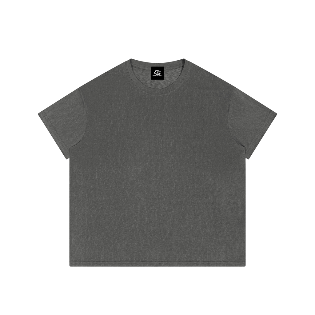 Men’s Sheer Lyocell Blend Boxy T-Shirt