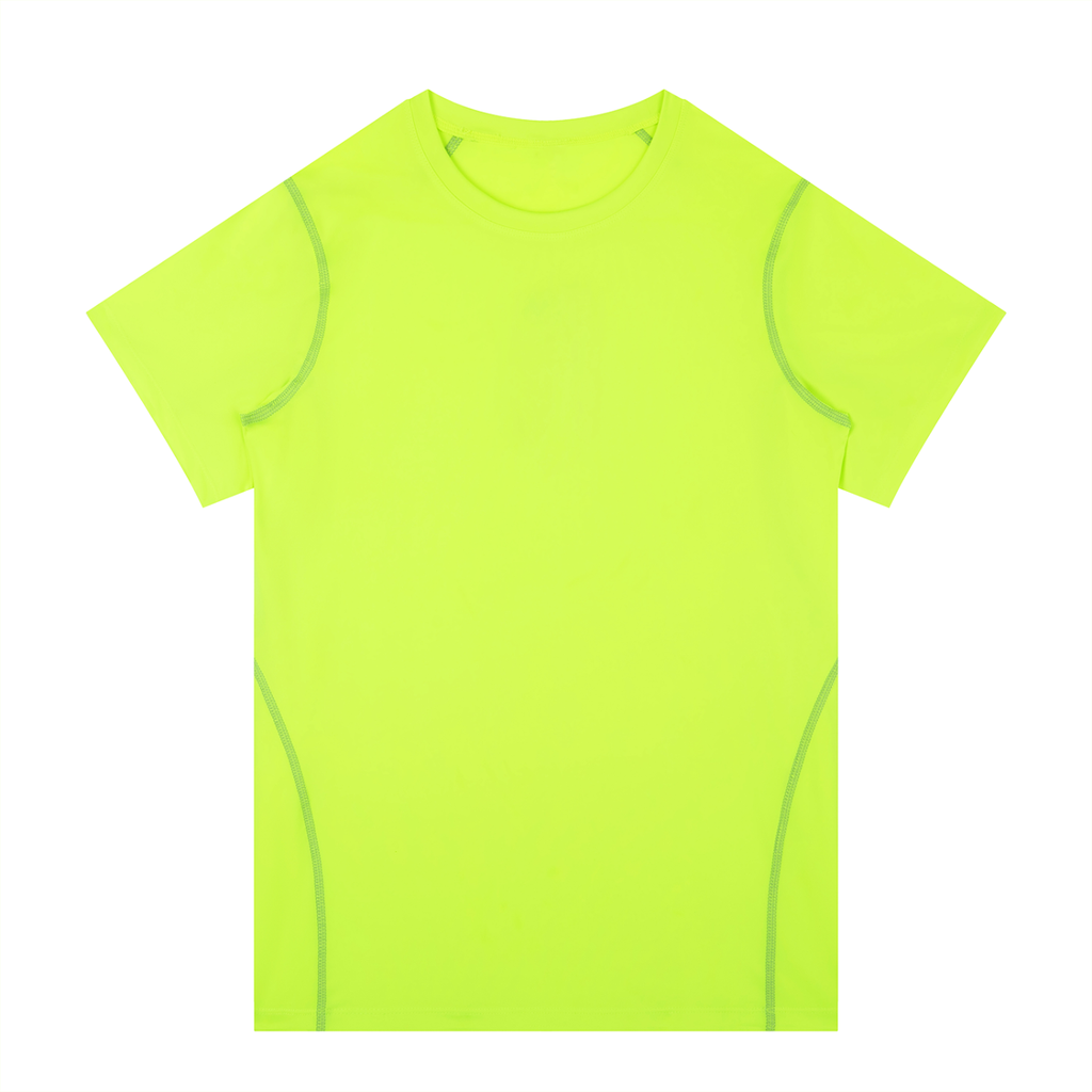 Men's Contrast Stitch Performance T-Shirt