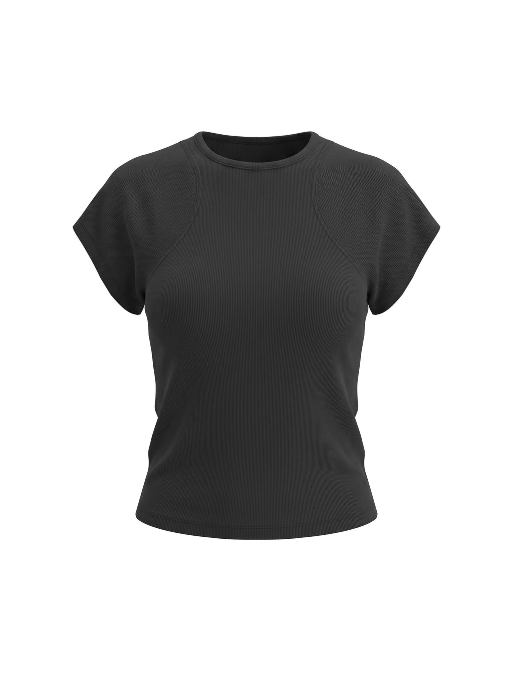 Women’s Slim Fit Paneling T-Shirt
