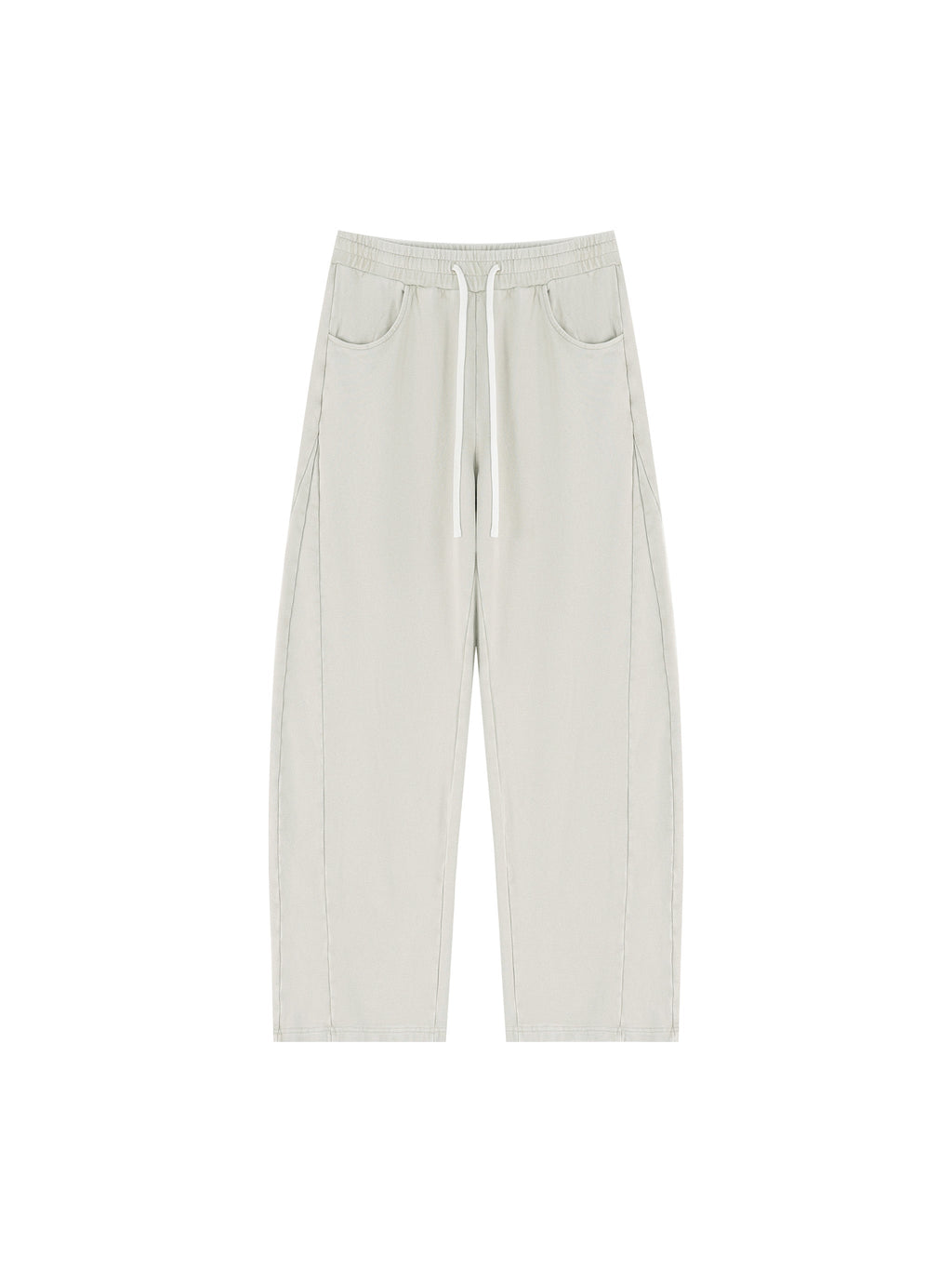Unisex Mineral Wash Barrel Sweatpants