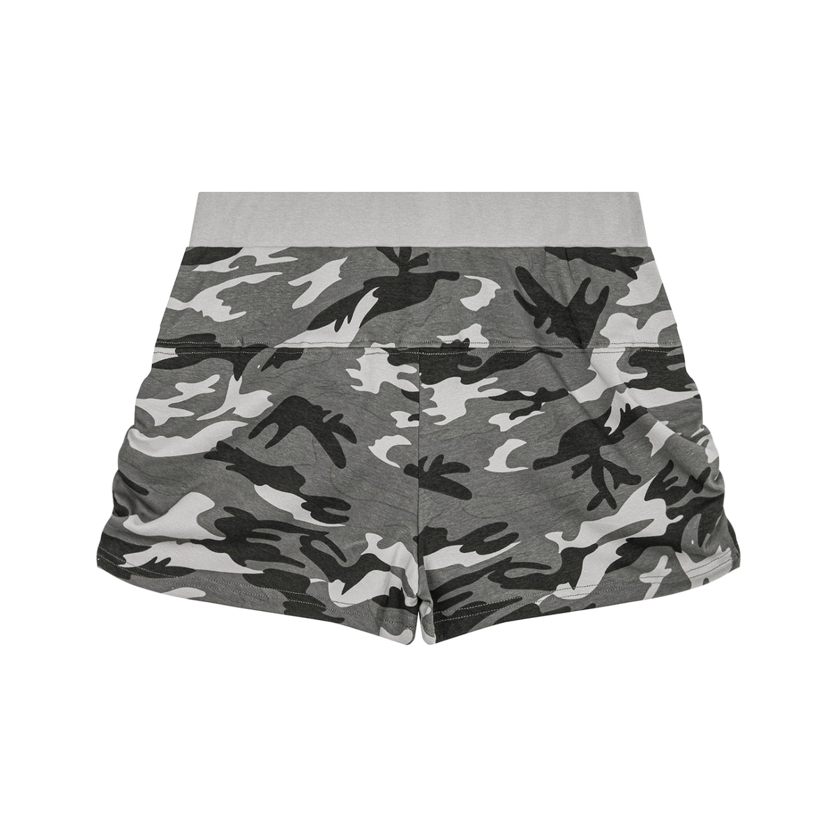 Off Script Women’s Slim Camo Shorts
