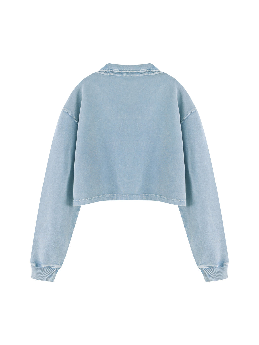 Women’s Vintage Wash Crop Sweatshirt