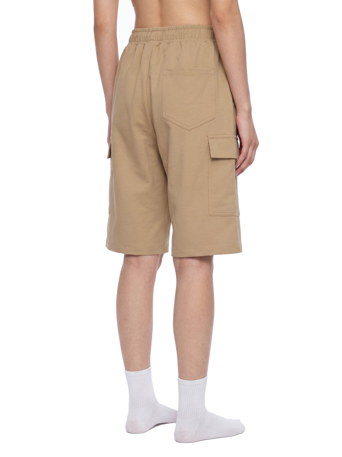 Unisex Drawstring Cargo Shorts