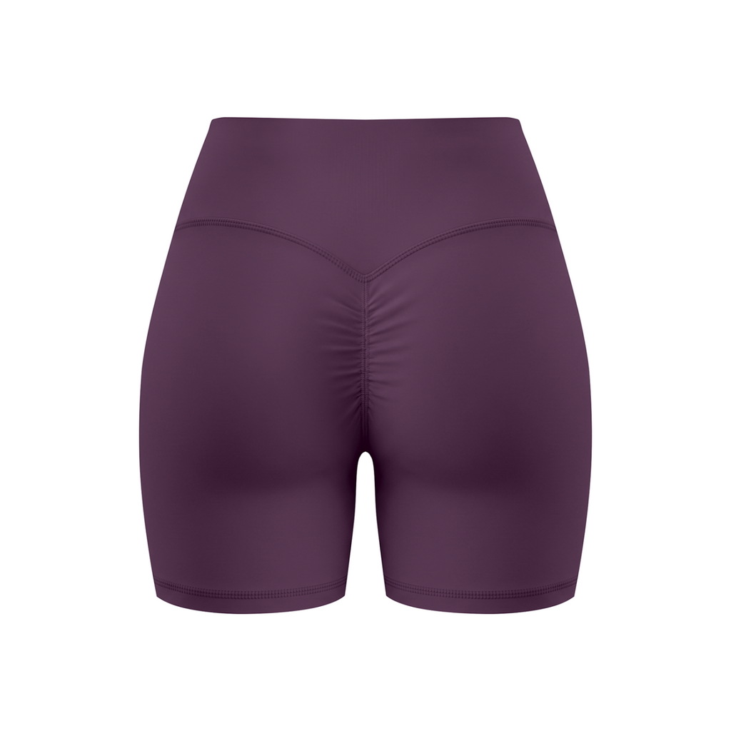 Off Script Women’s High-Waisted Scrunch Yoga Biker Shorts