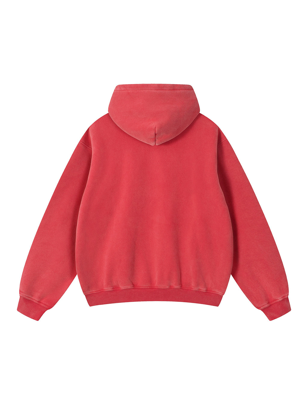 Snow Wash Fleece Oversize Hoodie – product view 7