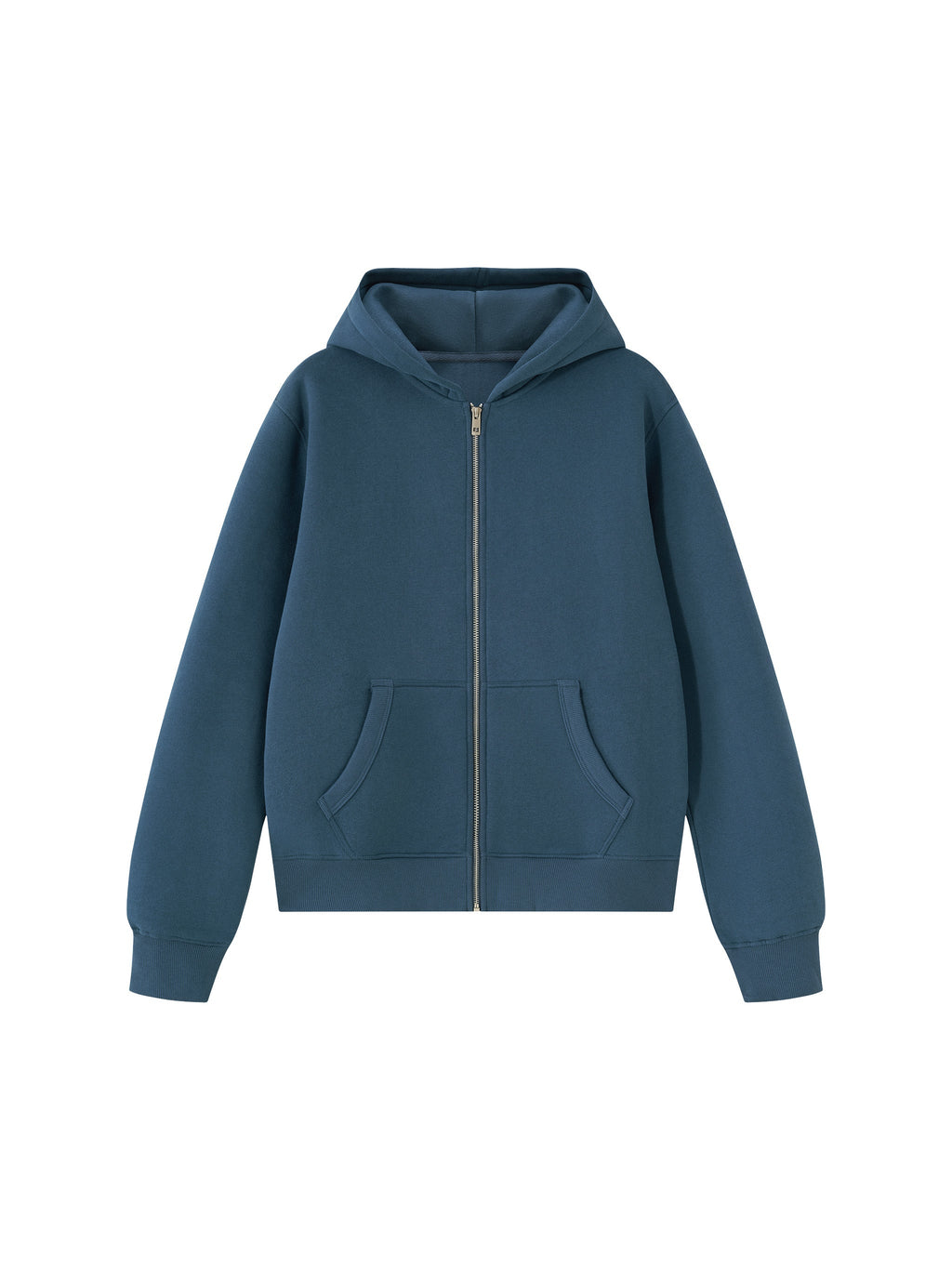 Unisex Fleece Full Zip Hoodie