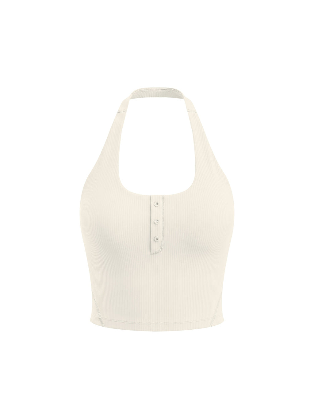 Women's Halter Yoga Tank Top