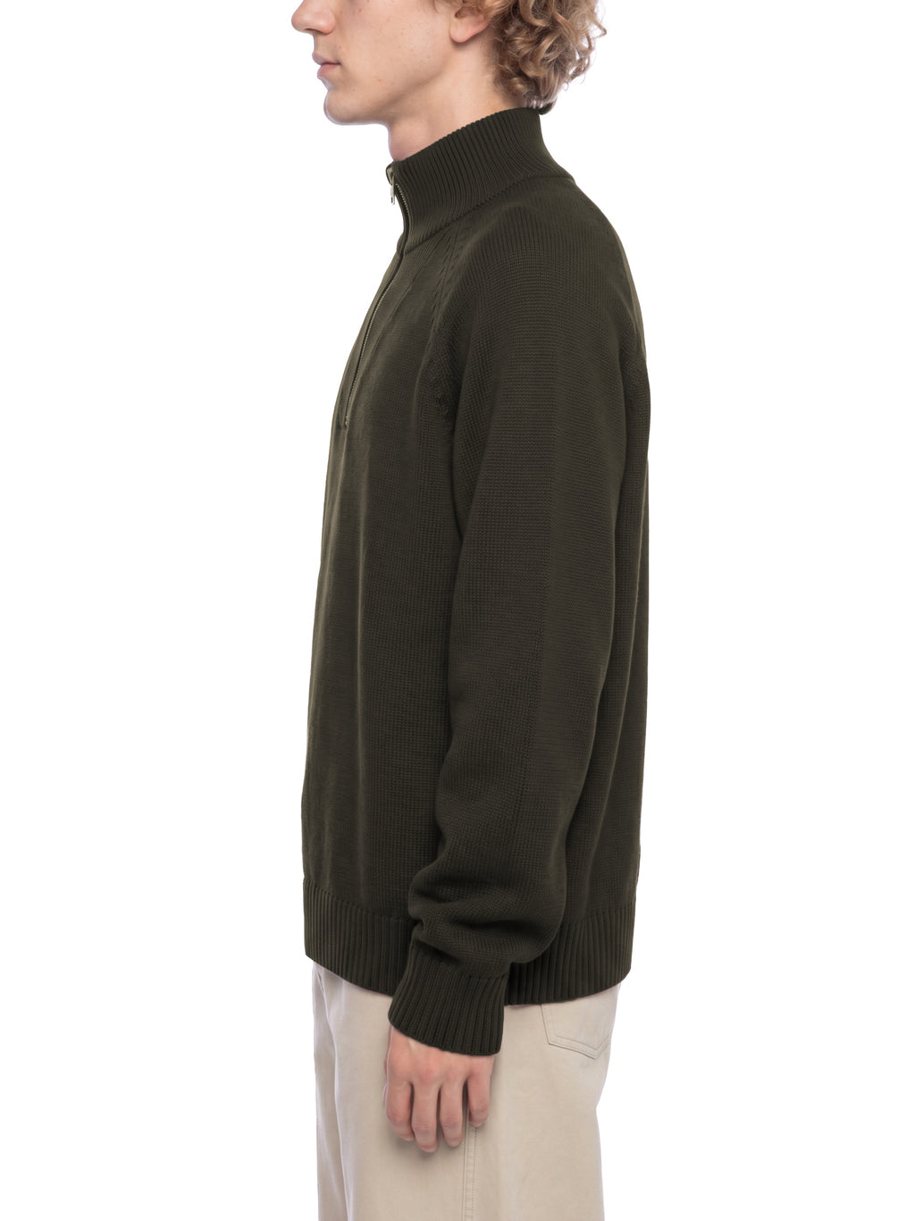Unisex Quarter-Zip Pullover Sweatshirt