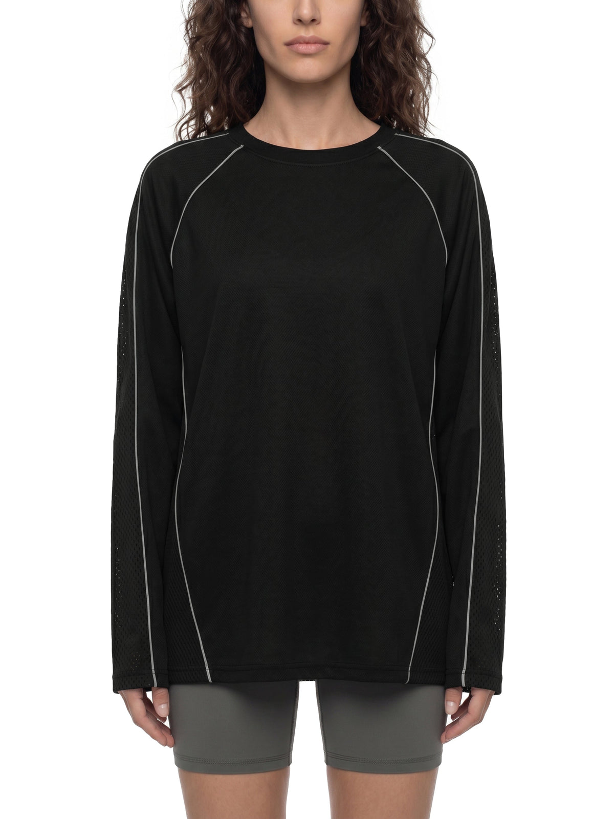 Unisex Panelled Raglan Soccer Jersey