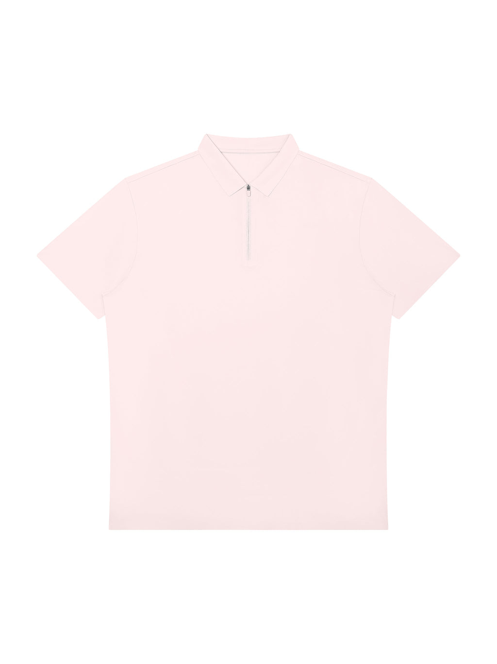 Men’s Quarter-Zip Performance Polo Shirt