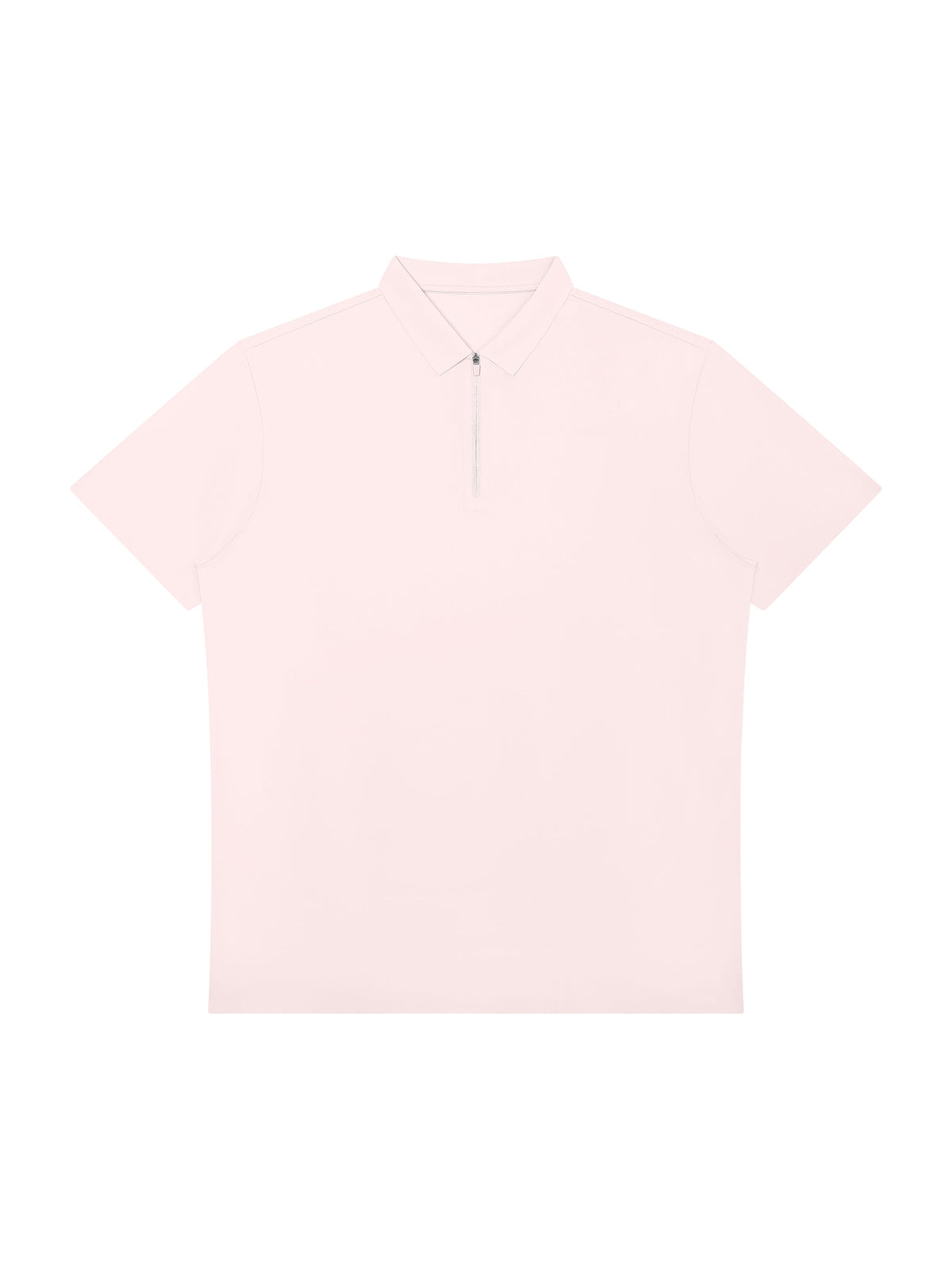 Men’s Quarter-Zip Performance Polo Shirt