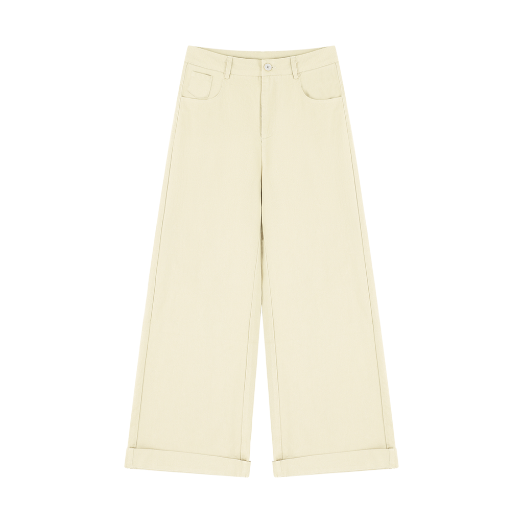Women’s Tencel Wide-Leg Pants
