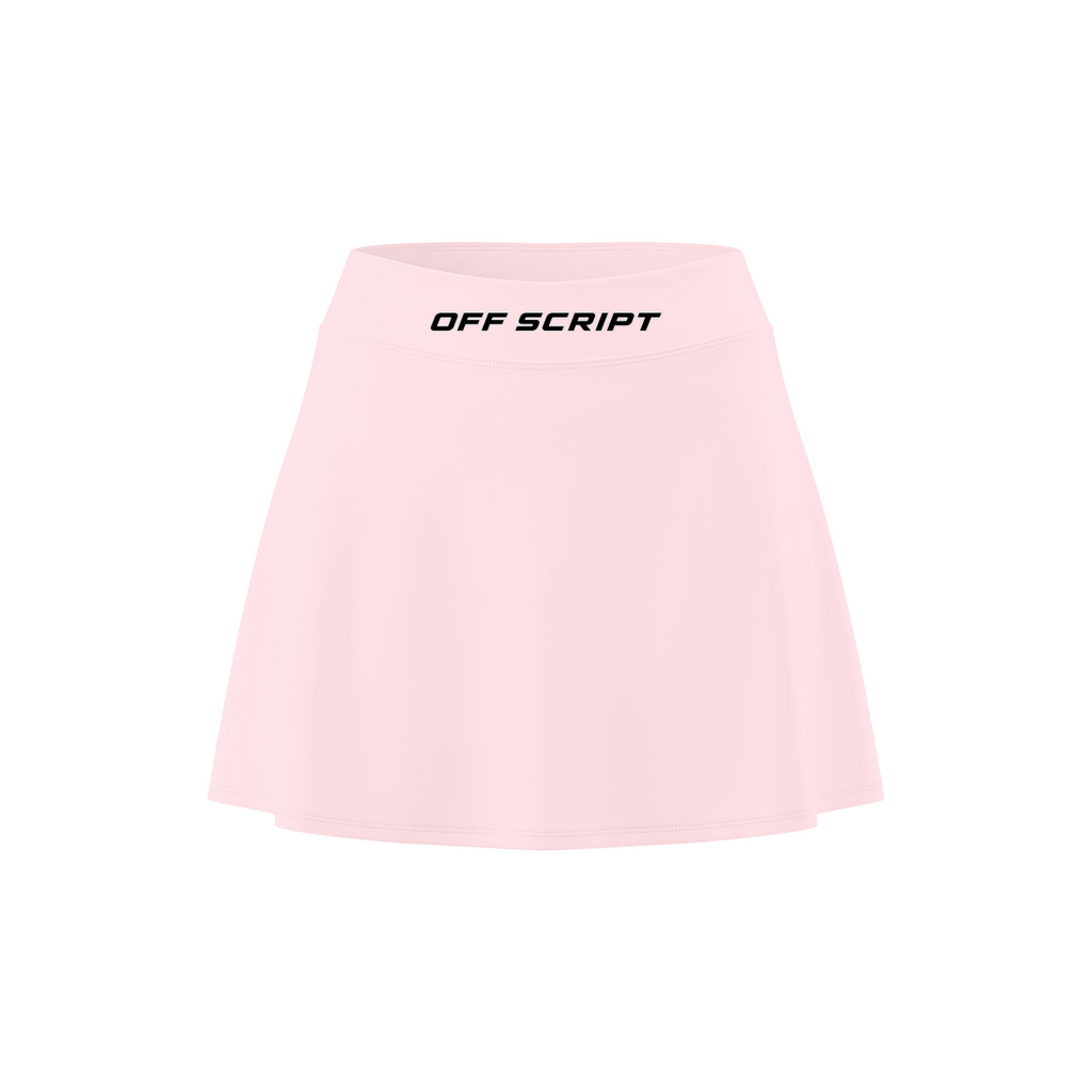 Off Script Women’s High-Rise A-Line Skirt