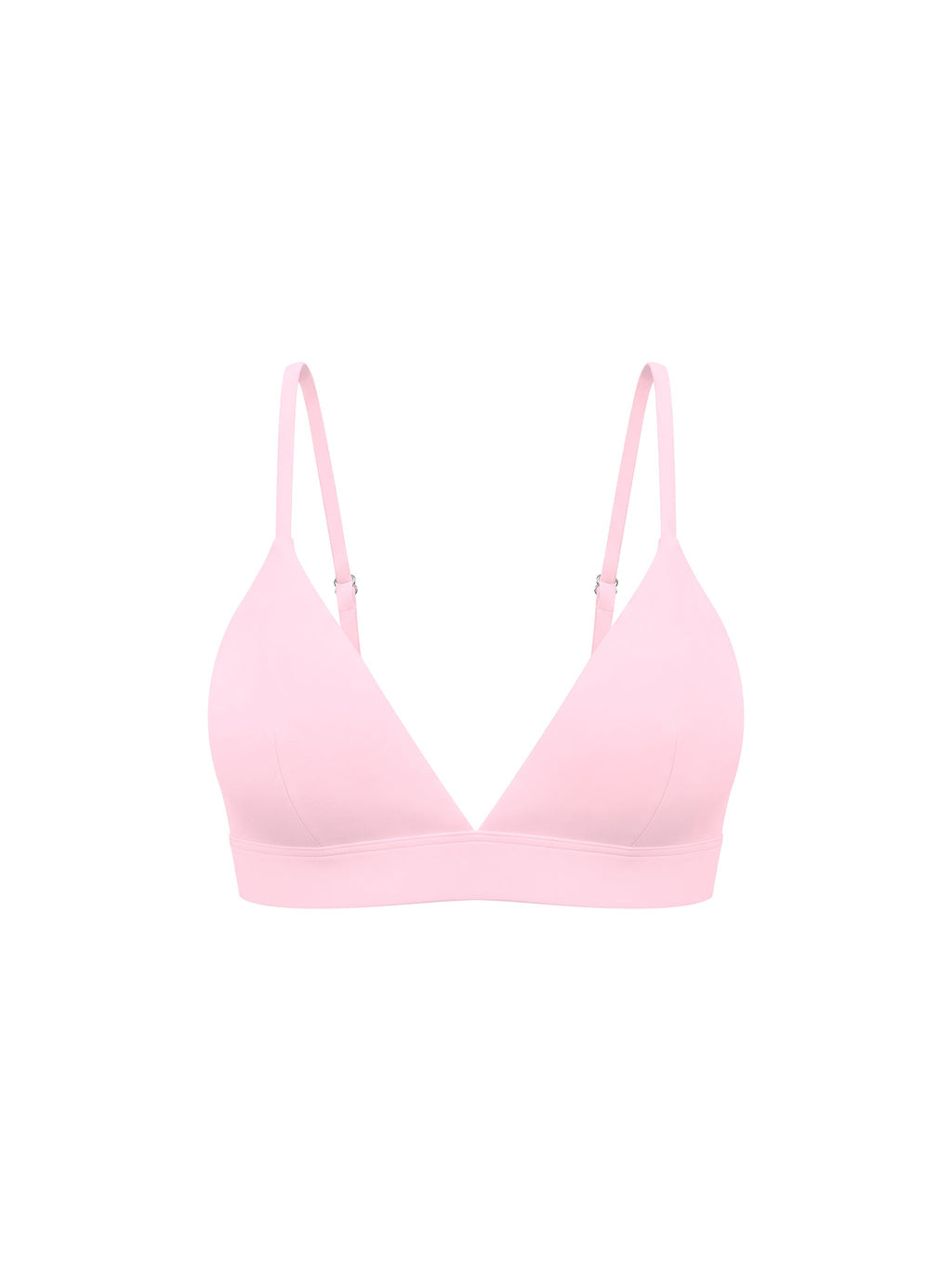 Women’s Cropped V-Neck Sports Bra