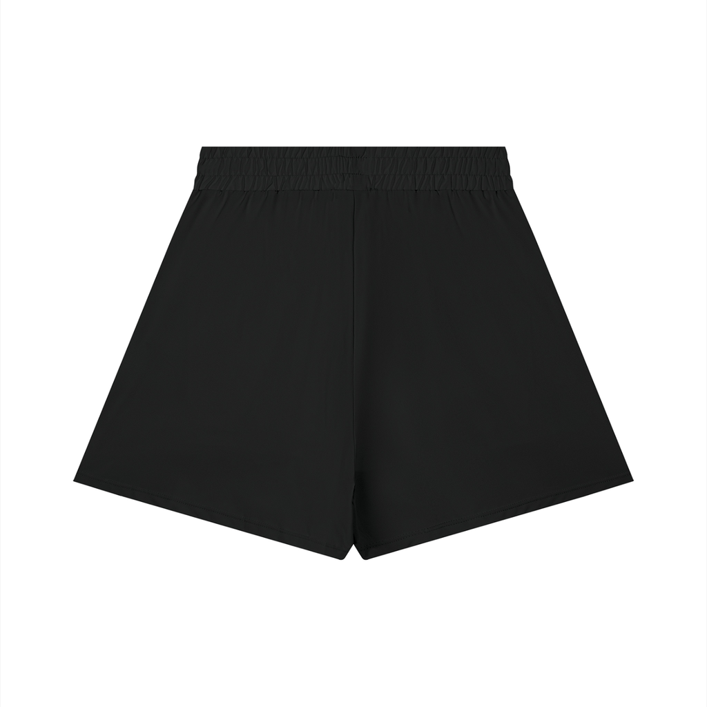 Women's Ruched Yoga Shorts