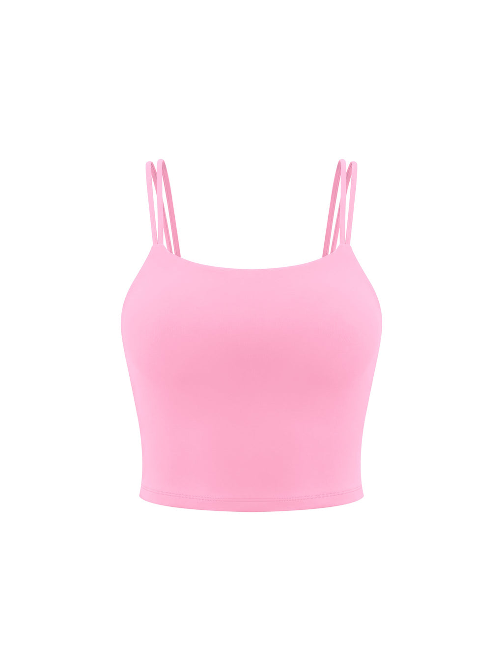 Women's Yoga Crop Tank Top