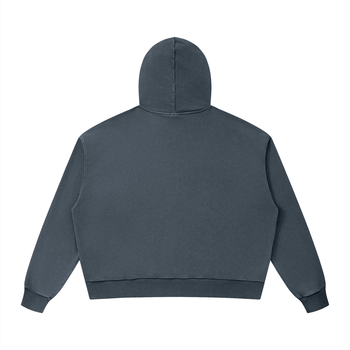 Unisex Mineral Wash Boxy Hoodie