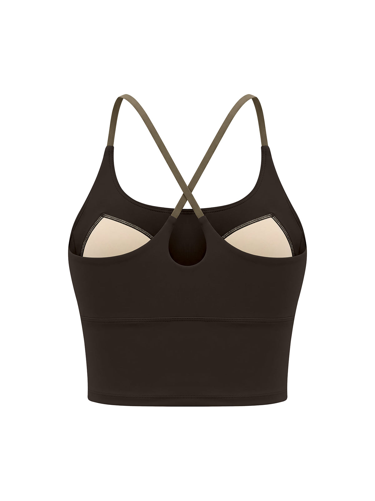 Women's Color Block Yoga Tank Top
