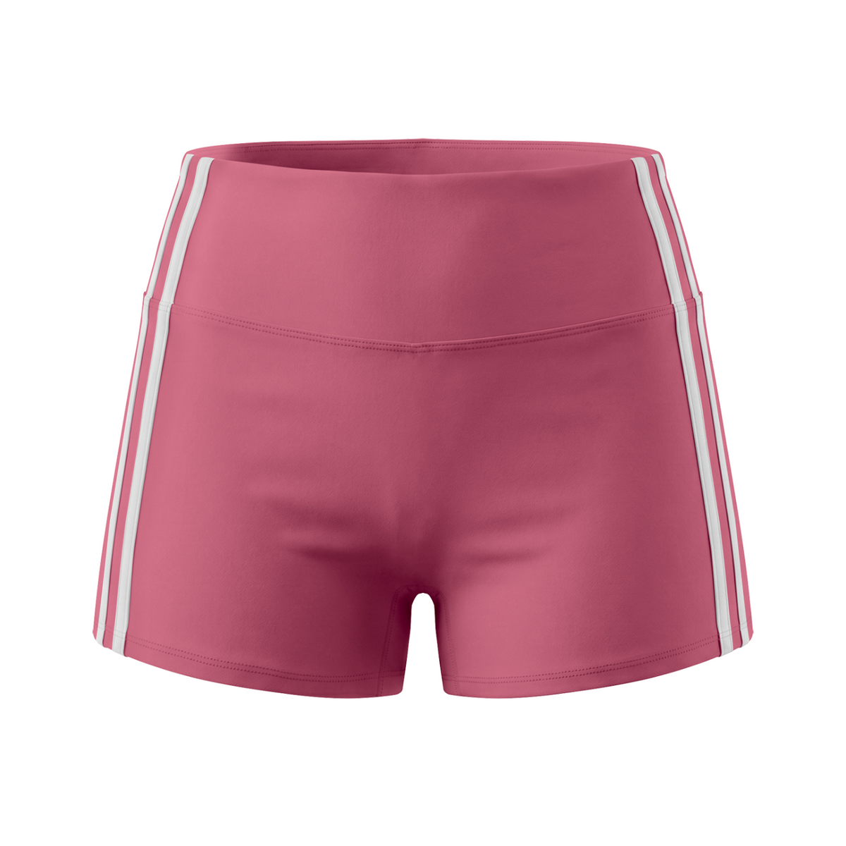 Off Script Women’s High-Waist Colour-Block Yoga Shorts
