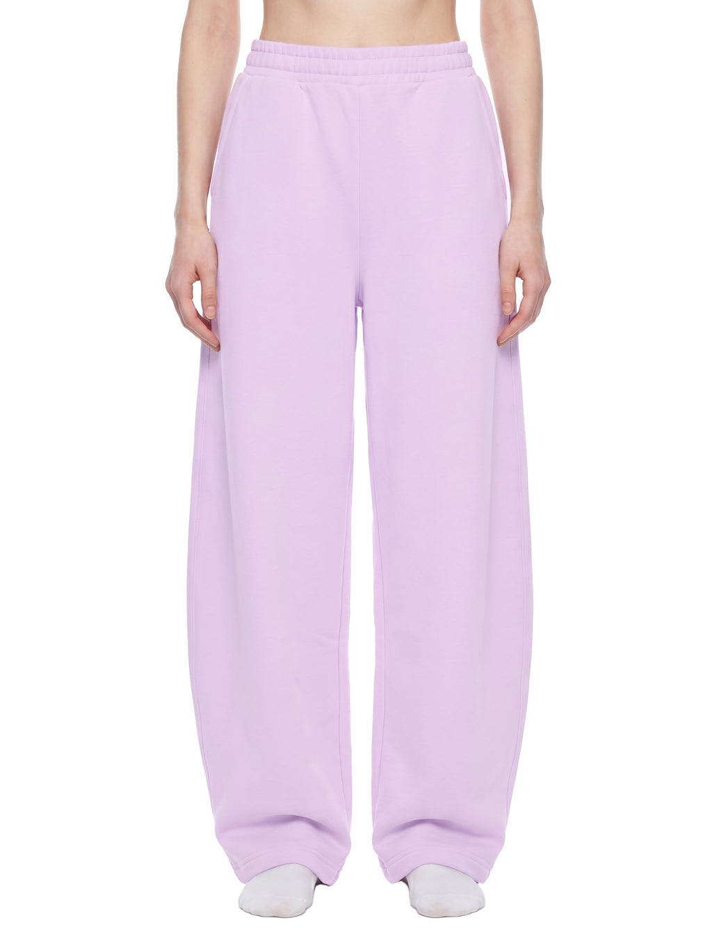Unisex Barrel-Leg Sweatpants