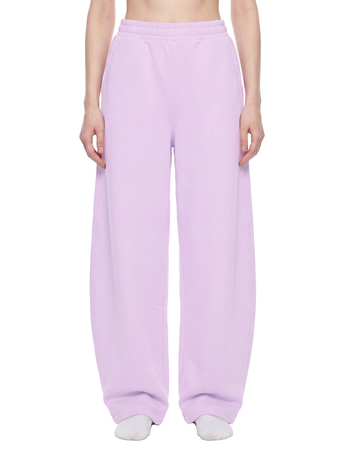 Unisex Barrel-Leg Sweatpants