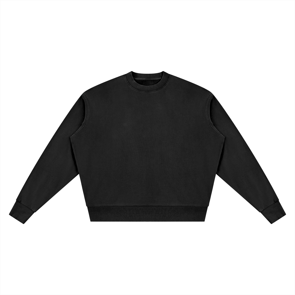 Unisex Vintage Wash Crewneck Sweatshirt