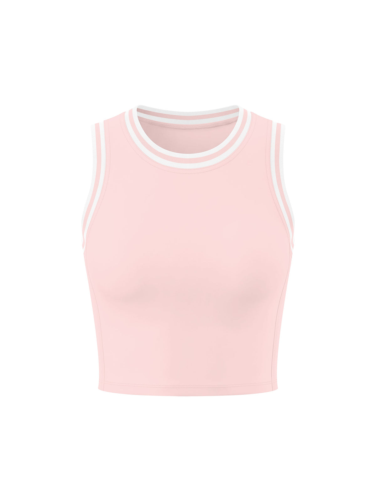 Women's Color Block Yoga Tank Top