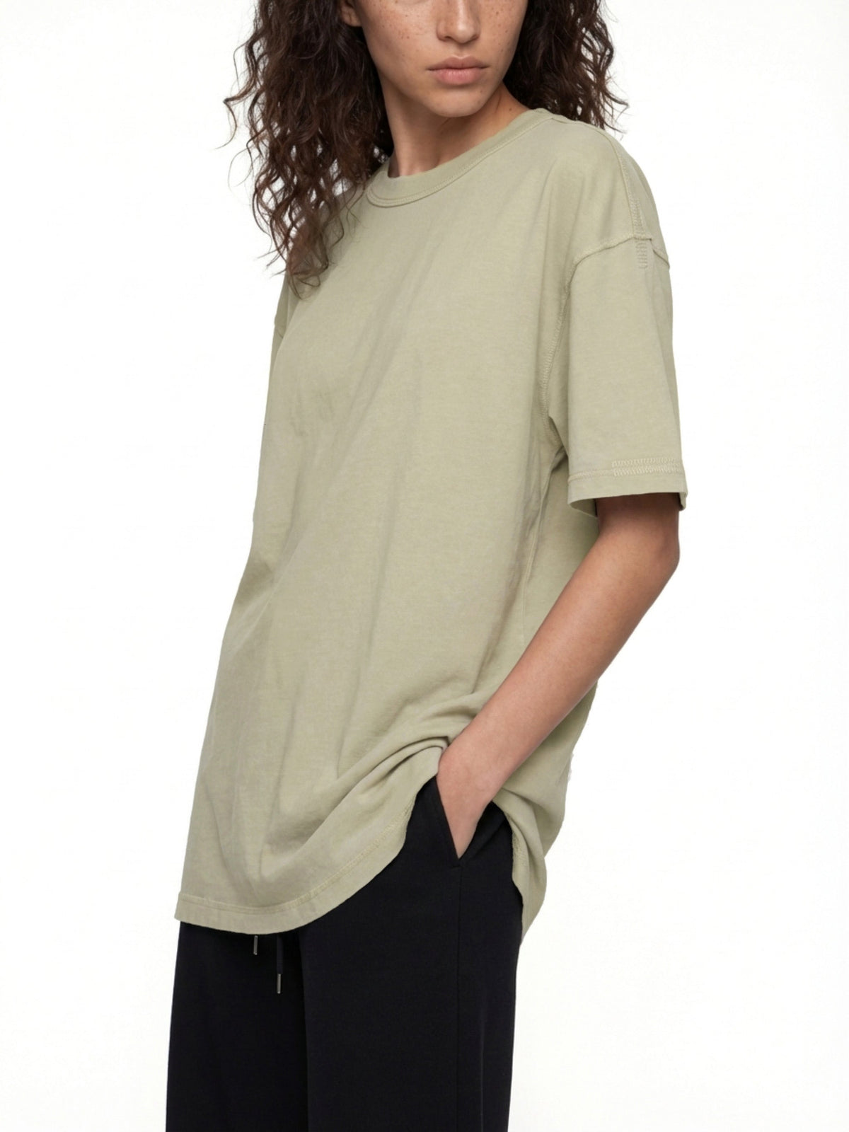 Unisex Mineral Wash Oversized T-Shirt