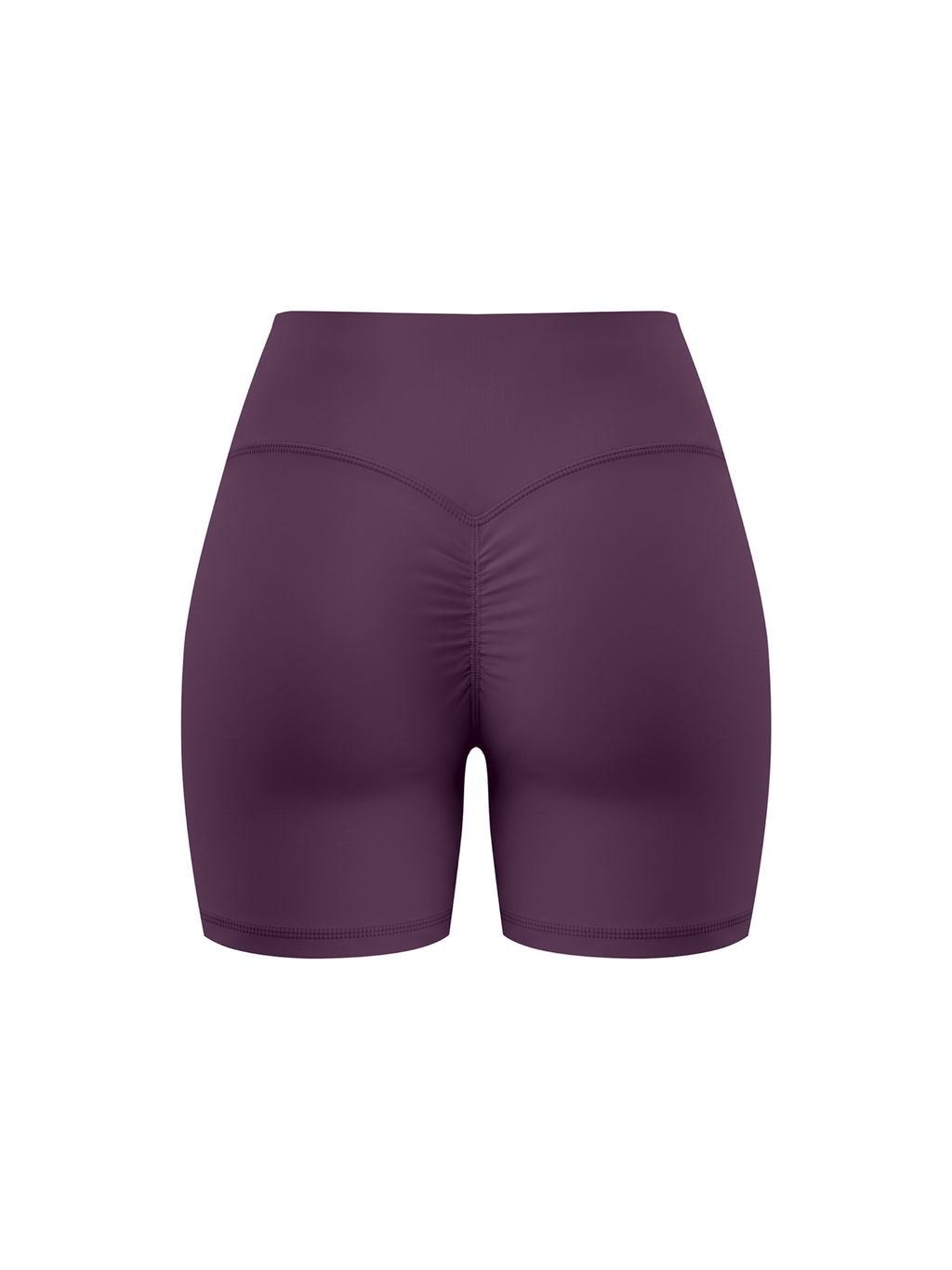 Women’s High-Waisted Scrunch Yoga Biker Shorts