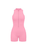 Women’s Quarter-Zip Yoga Romper