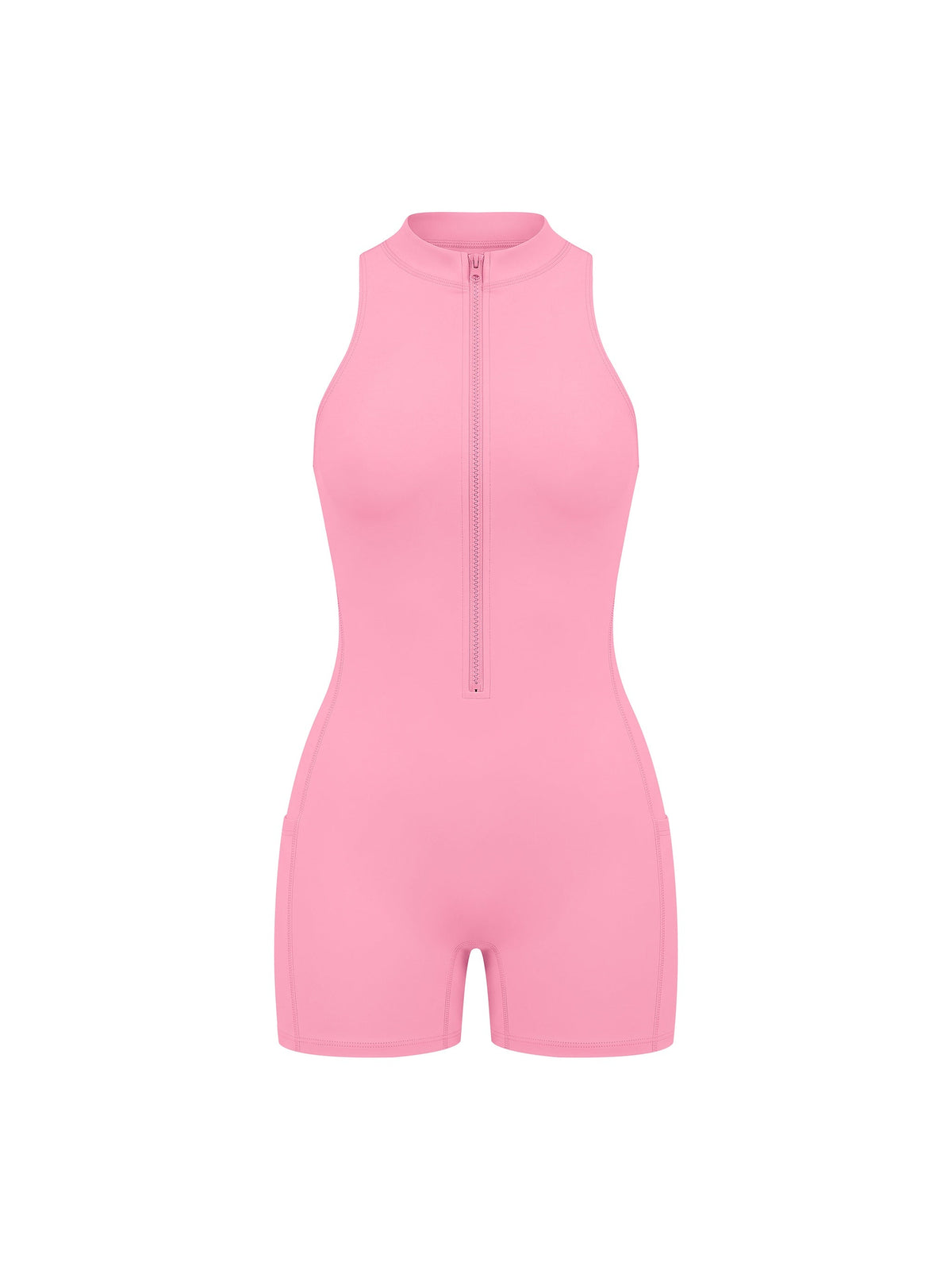 Women’s Quarter-Zip Yoga Romper