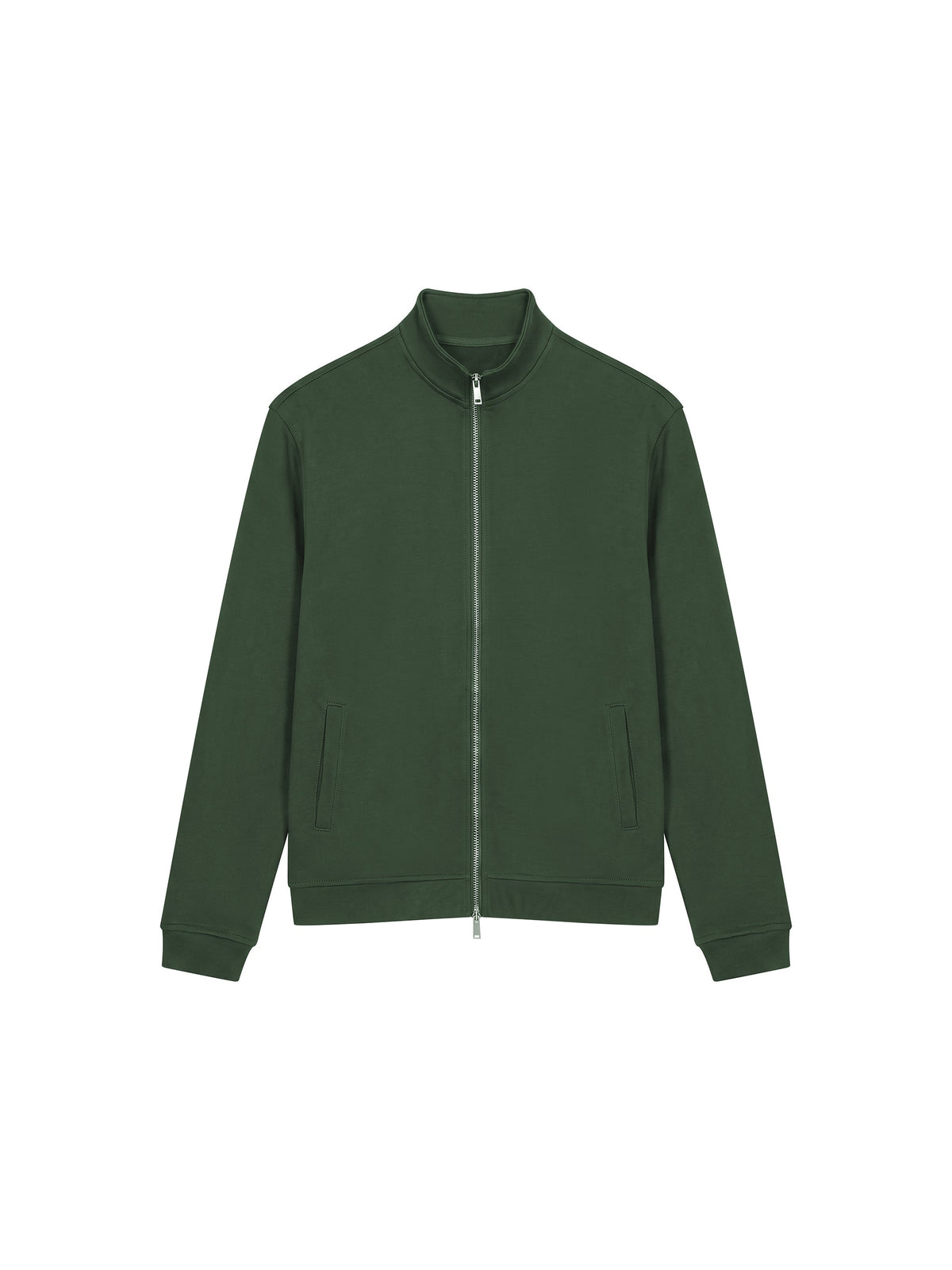 Unisex Stand Collar Jacket