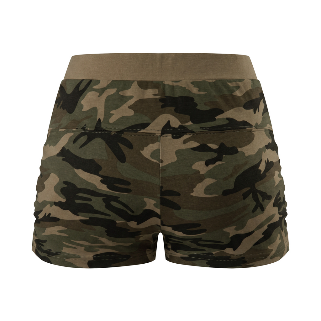 Off Script Women’s Slim Camo Shorts