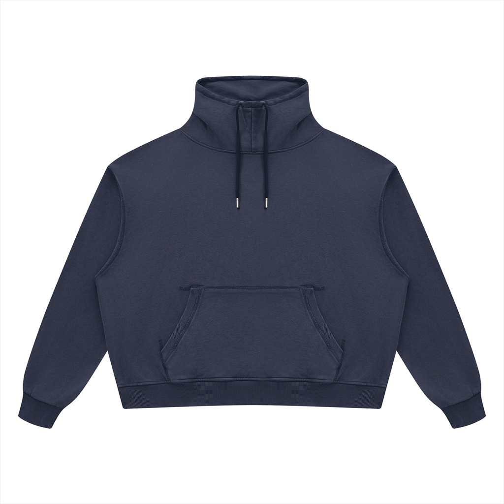 Unisex Vintage Wash Boxy Hoodie