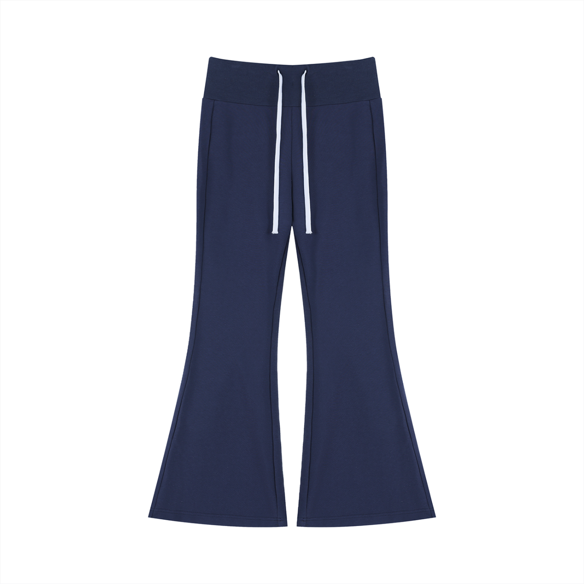 Women's Drawstring Flared Leg Pants