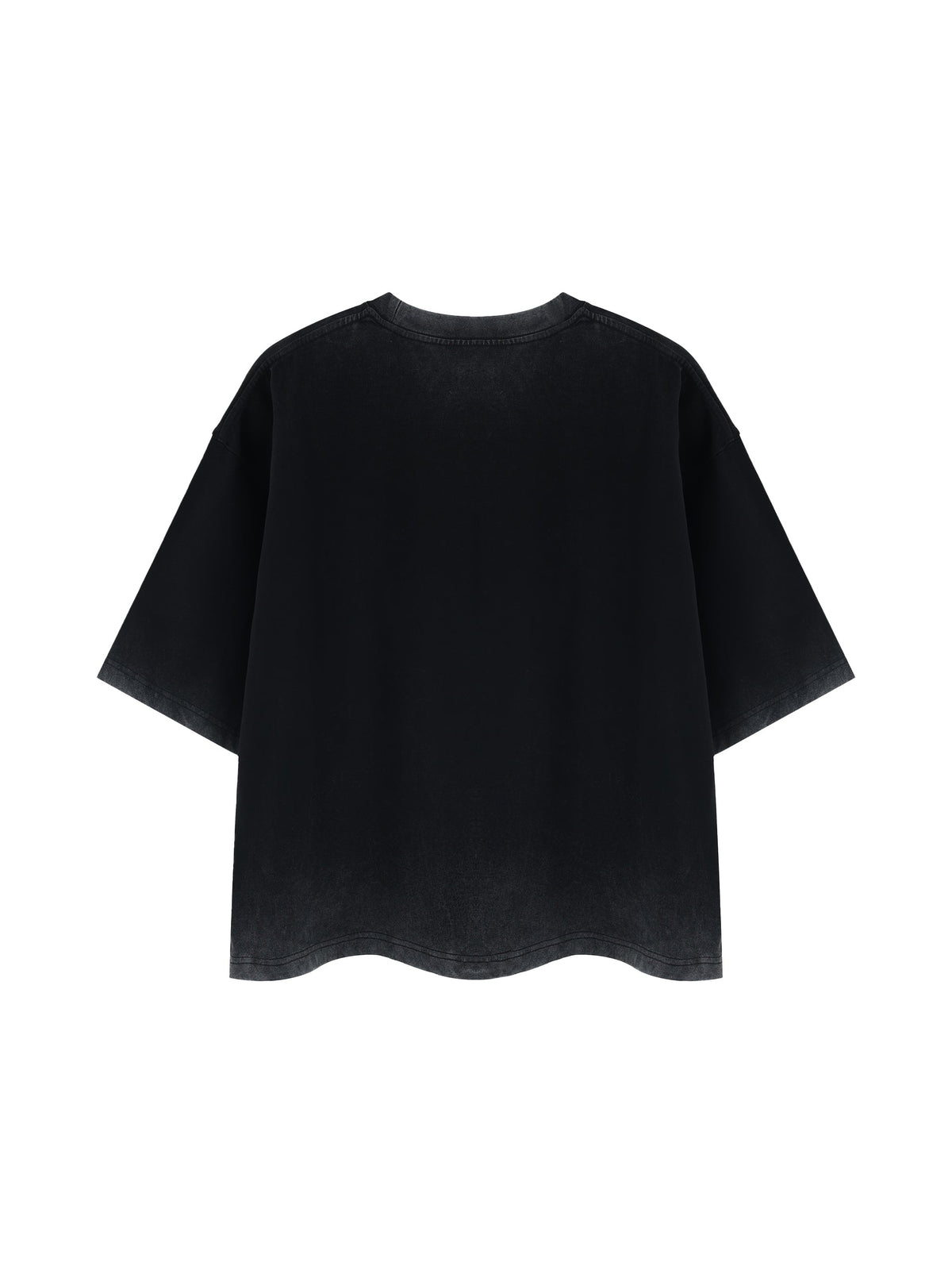 Unisex Reverse Dyed Boxy T-Shirt
