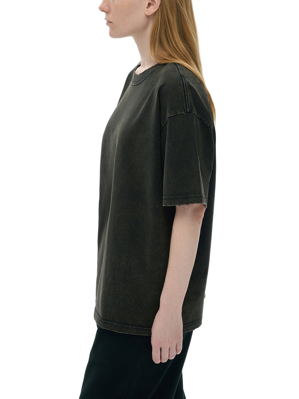 Vintage Washed Frayed Edge T-Shirt