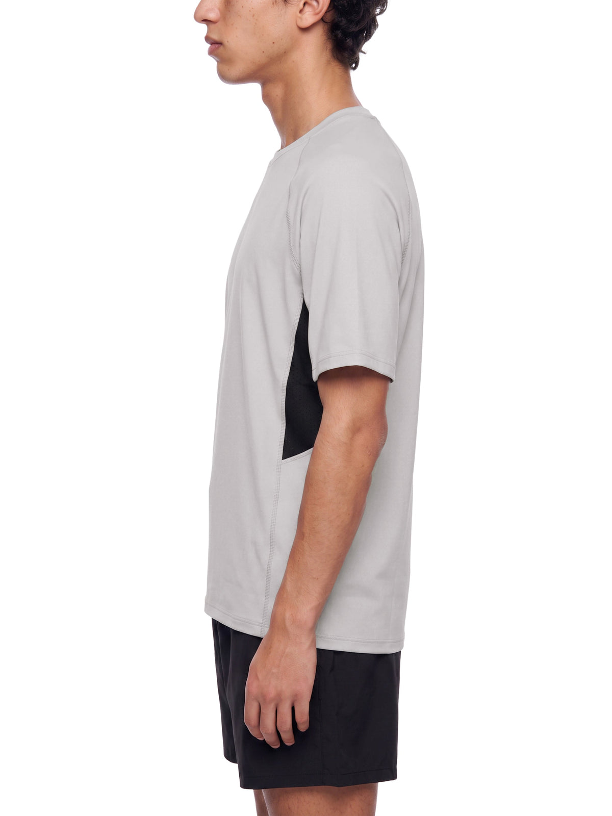 Men’s Colour Block Raglan T-Shirt