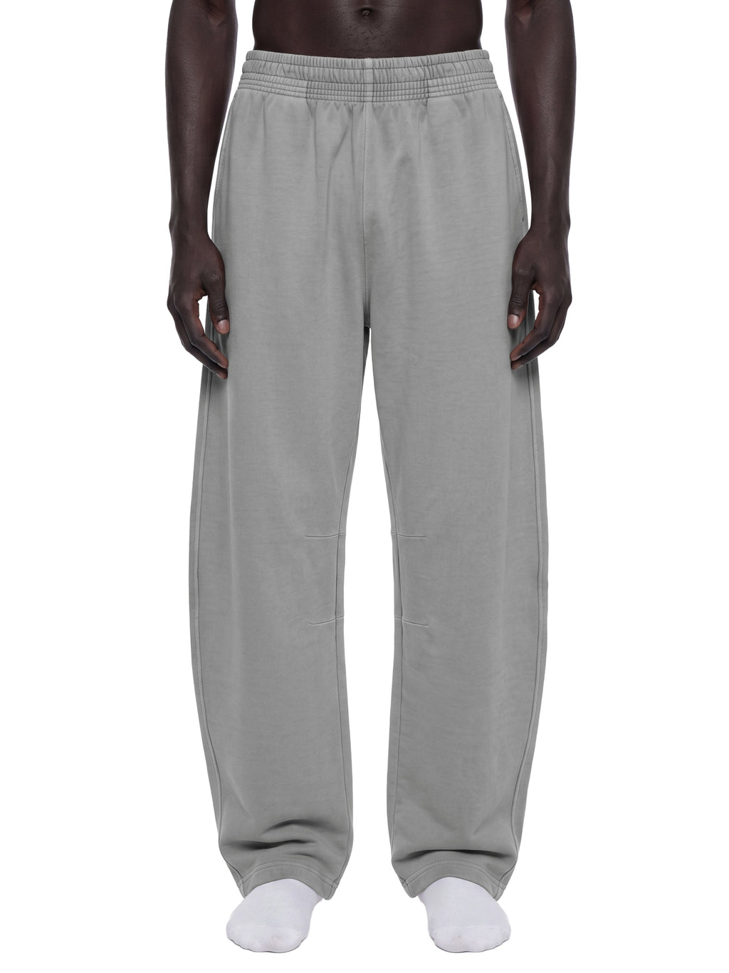 Unisex Vintage Washed Barrel Leg Sweatpants