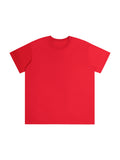 Red Unisex Seamless T-Shirt front view