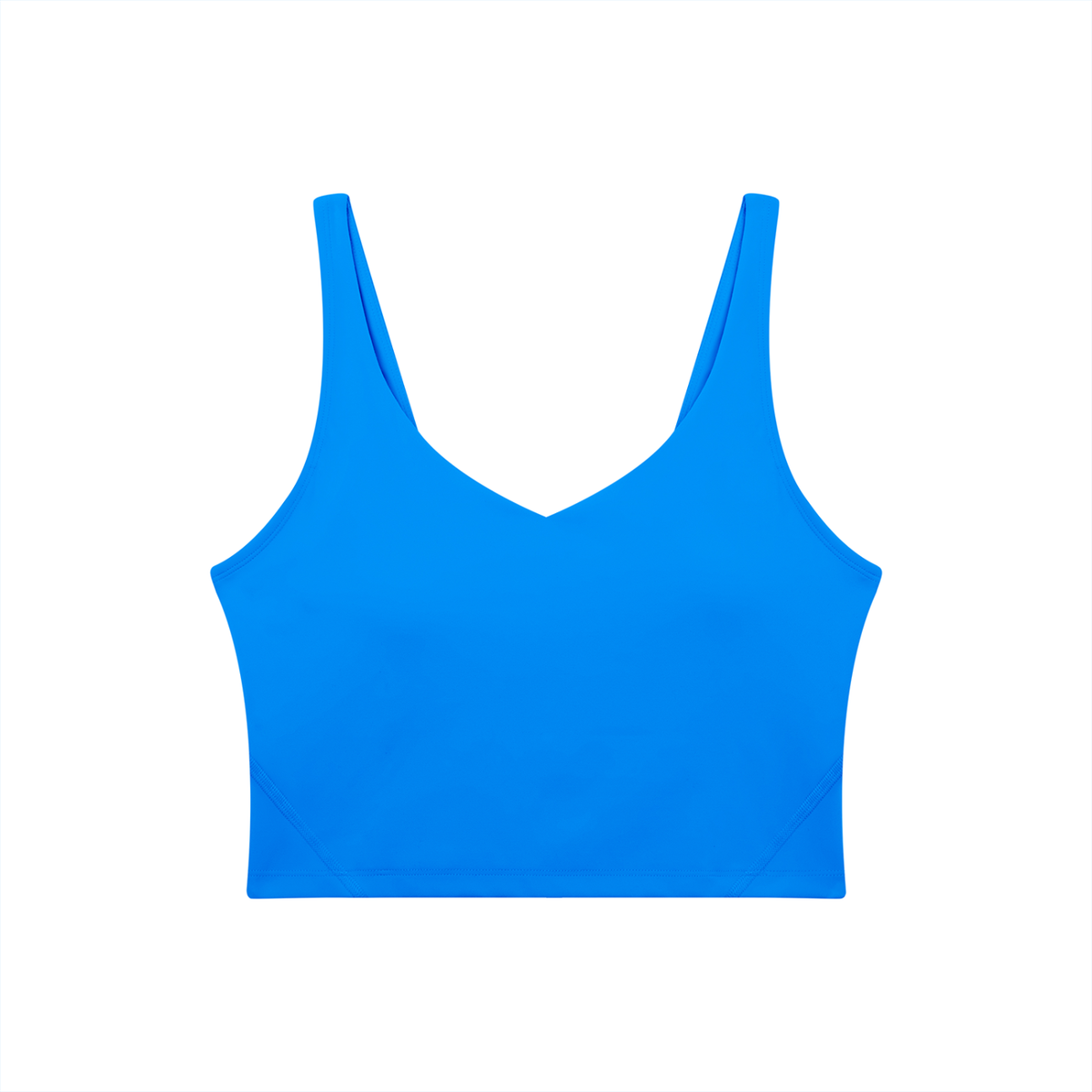 Women's V-Neck Yoga Sports Bra